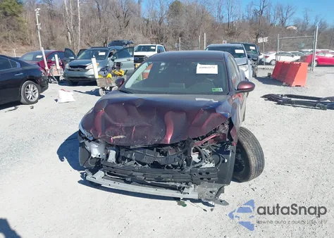 2024 Nissan Sentra Sv Xtronic Cvt из США, поврежденный, VIN 3N1AB8CV2RY275749